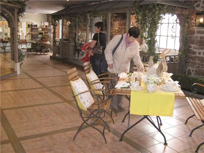 Moderne Tischkultur. privat