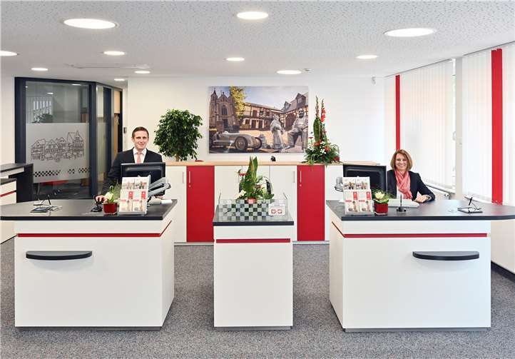 Modernste Kundenberatung in Adenau. Foto: Kreissparkasse Ahrweiler