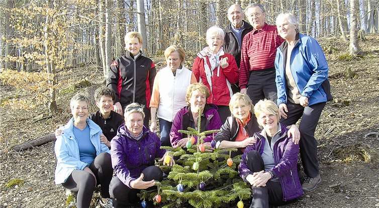 Möge das Bäumchen wachsen und gedeihen.privat