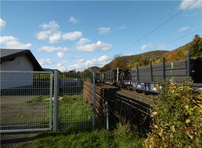 Möglicher Standort einer weiteren Messstation am Leutesdorfer Sportplatz.