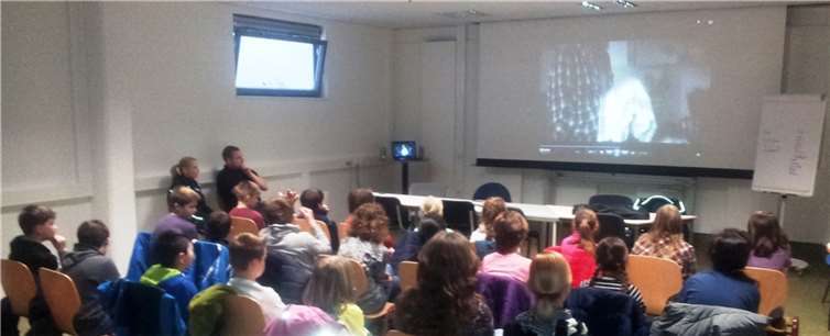 Möglichkeiten und Gefahren im Umgang mit sozialen Netzwerken wurden alltagsnah vermittelt.privat