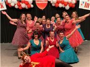 Möhnen „Conjäckelchen“ St. Katharinen: Tanzmöhnen 2019 Rockabilly