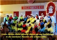 Möhnensitzung der Mokkakännchen Ohlenberg am 16.02.2020: Abschlußbild aller Akti...