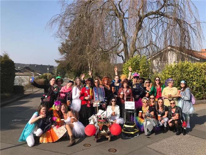 Möhnenverein 1989 Ehlscheid e.V.: Schwerdonnerstag 01.03.2019 Ehlscheid