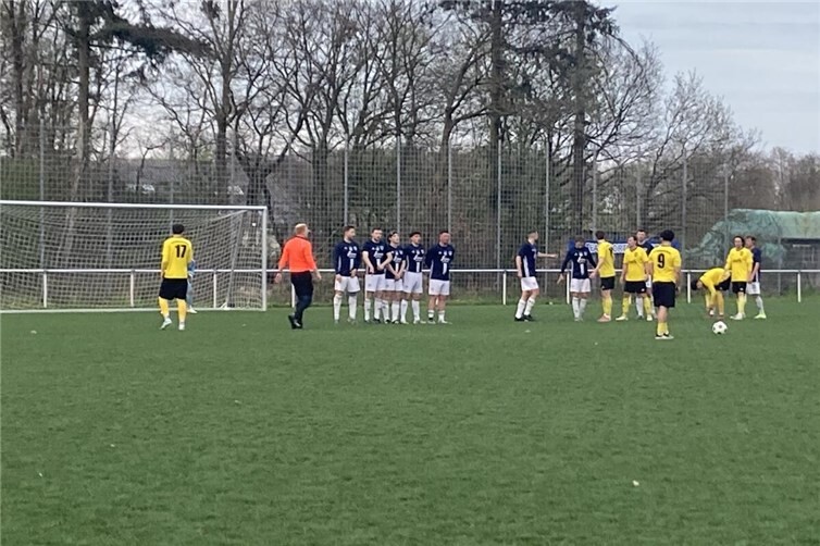 Mohamad Hamo scheiterte bei diesem Freistoß am Torhüter aus Plaidt
