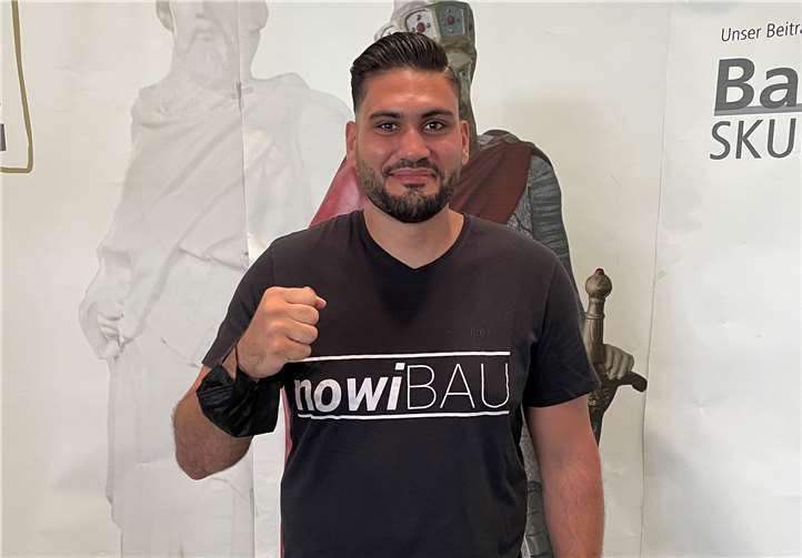 Mohamed Abdallah möchte wieder durchstarten.Fotos: ROB