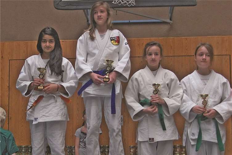 Moisha Kumar schaffte es mit ihrem zweiten Platz auf das Treppchen. privat