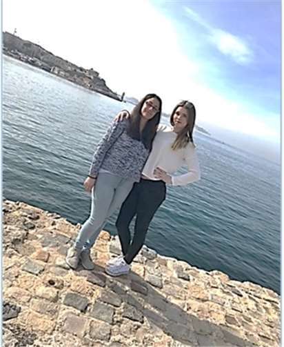 Mona und Aileen haben viel über sich und Marseille gelernt. Privat