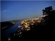 Mondfinsternis über Andernach