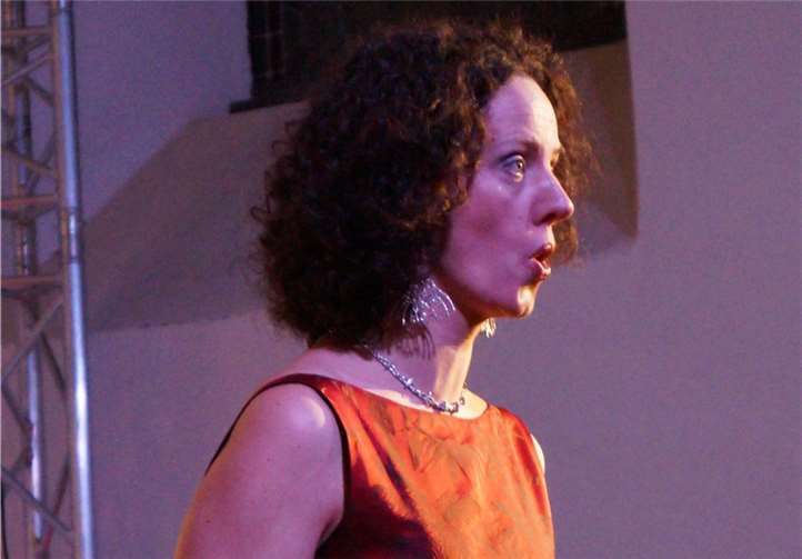 Monica Mascus brillierte als Mezzo-Sopran.