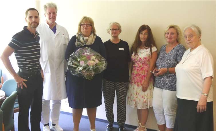 Monika Adorf wurde in den wohlverdienten Ruhestand verabschiedet. Foto: privat