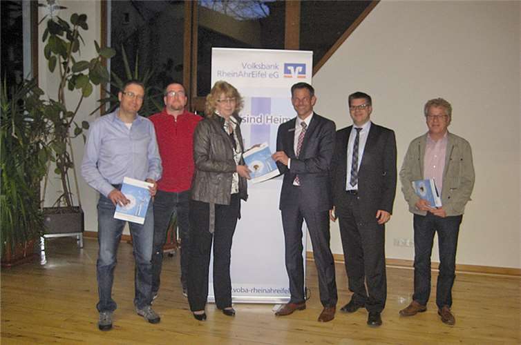 Monika Korden dankte Volker Pressel für seine Ausführungen. Privat