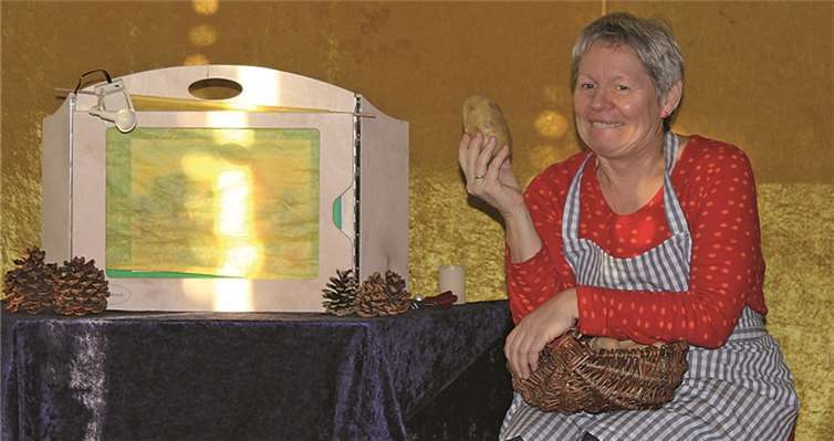 Monika Piepers Geschichte vom Kartoffelkönig hatte alles, was ein gutes Märchen braucht.privat