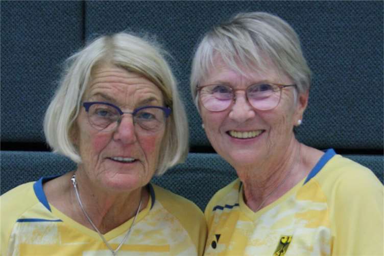 Monika Regineri und Brigitte Prax sind zum 16. Mal gemeinsam Deutsche Meisterinnen. Fotos: privat
