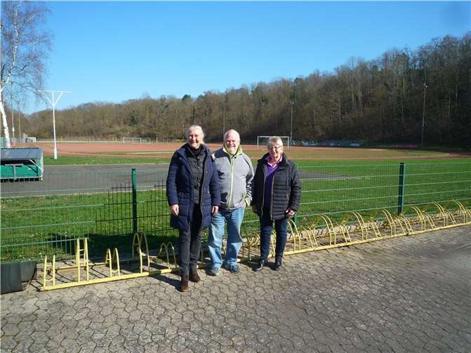 Monika Sauer (sportpolitische Sprecherin), Anne Schumann-Dreyer (stellvertretende Fraktionsvorsitzende) und Eitel Bohn (Mitglied im Sportausschuss).  Foto: privat