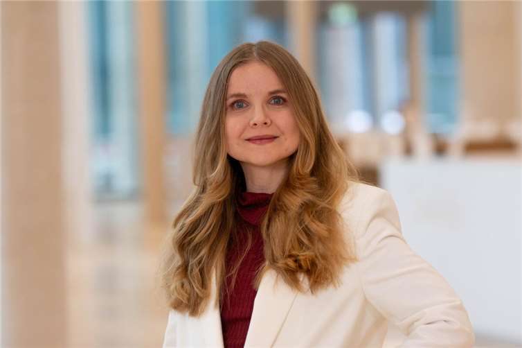 Monika Zylka entwickelt CandidFind als Prototyp für die lokale Demokratie.  Quelle: Monika Zylka