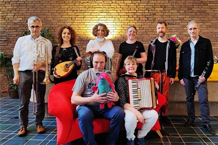 Monjoy live in Andernach