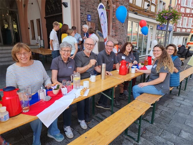 Montabaurs Event zieht Gäste an.