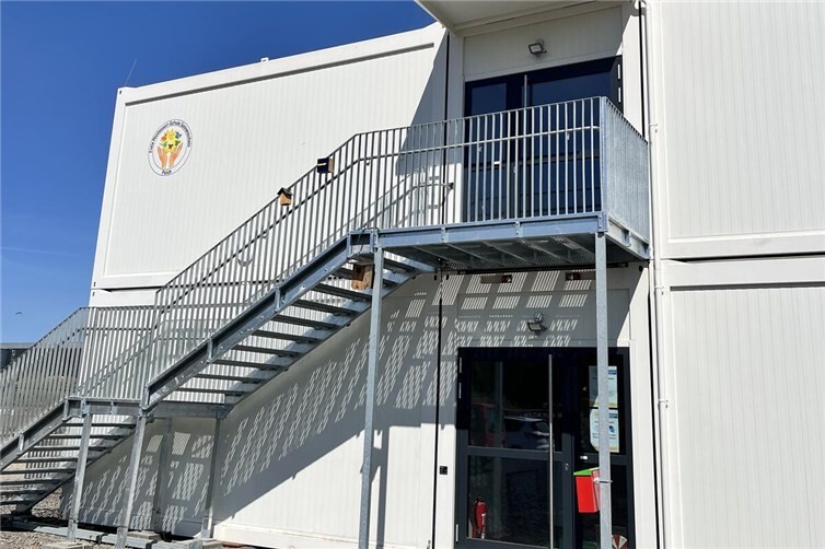 Montessori-Schule Sonnenschein in Polch mit moderner Containerschule