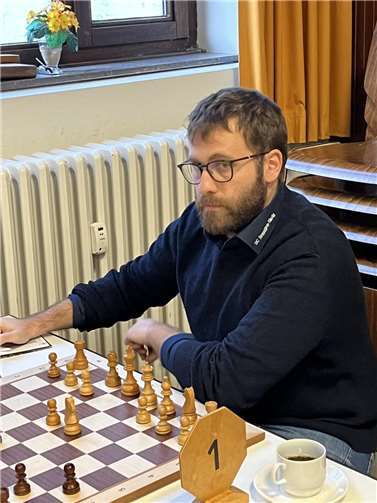 Moritz Appel fand die besten Züge bei knapper Bedenkzeit. Foto: privat