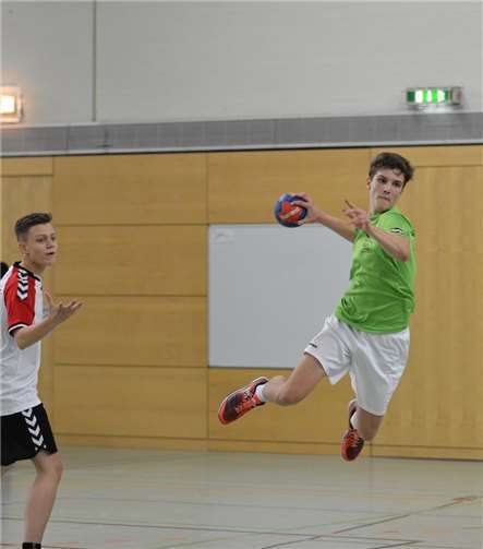 Moritz Eis beim Wurf. Anke Bous