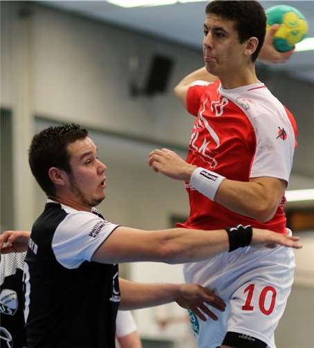 Moritz Gutfrucht in Aktion.privat