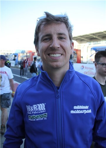 Moritz Kranz war zufrieden mit dem Ergebnis.