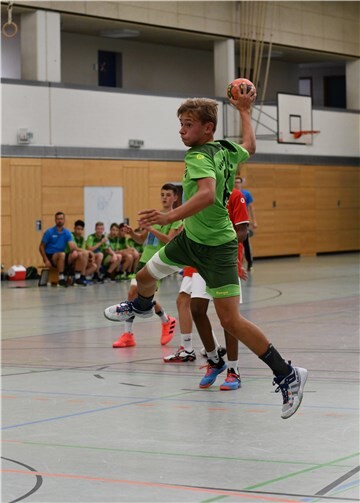 Moritz Lüdtke auf dem Weg zum Tor.Foto: privat
