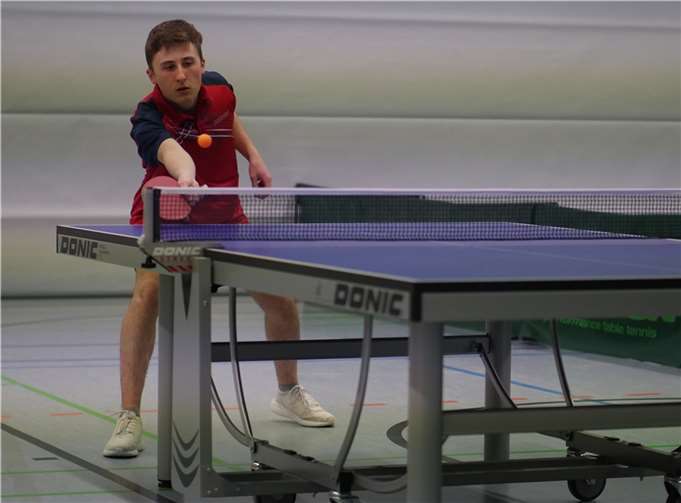 Moritz Nuppeney und die dritte Mannschaft hatten gegen Ahrweiler das Nachsehen.  Foto: privat