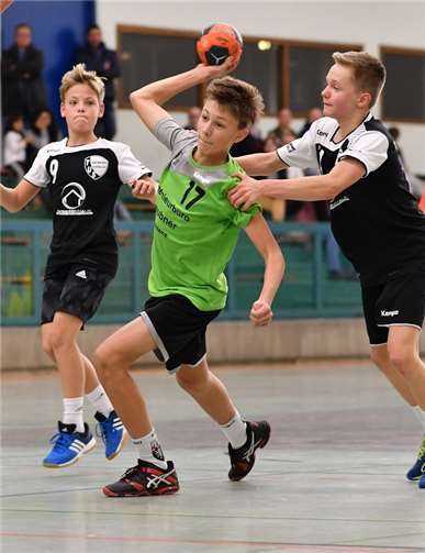 Moritz Oesterwind bei seinem Treffer zum 1:1.privat