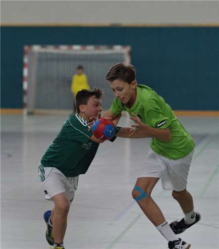 Moritz Oesterwind im Eins-gegen-Eins. Anke Bous