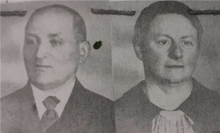 Zwei zunächst glücklich verlaufene Emigrationen endeten tragisch Moritz u. Rosalia Fröhling – 1939 in Gemeinde Leopolsburg, Belgien, aufgenommen. Quelle: Franz G. Bell