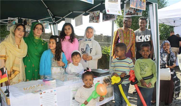 „Mosaik der Kulturen“ wurde auch in diesem Jahr wieder zu einem bunten Integrationsfestival.Fotos: TE