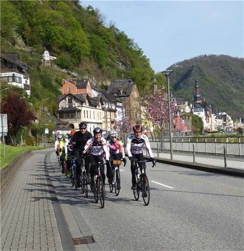 „Mosel 300“ nennt sich seit 2021 eine Trainingsausfahrt des Rad Sport Clubs Untermosel. Quelle: RSC Untermosel