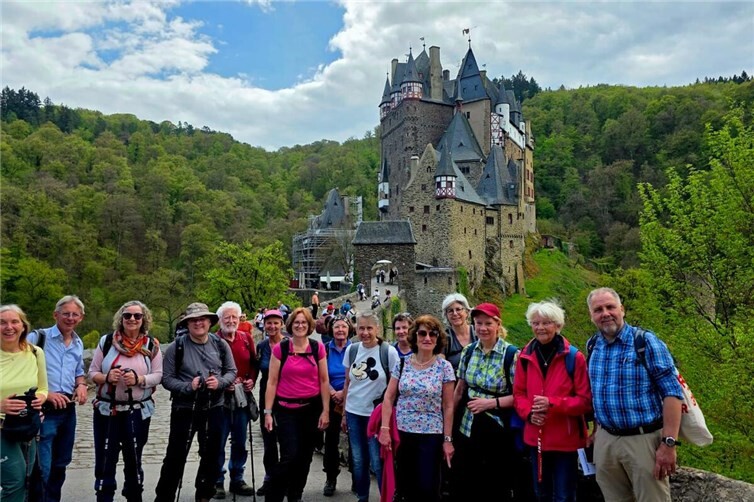 Moselcamino - Burg Eltz