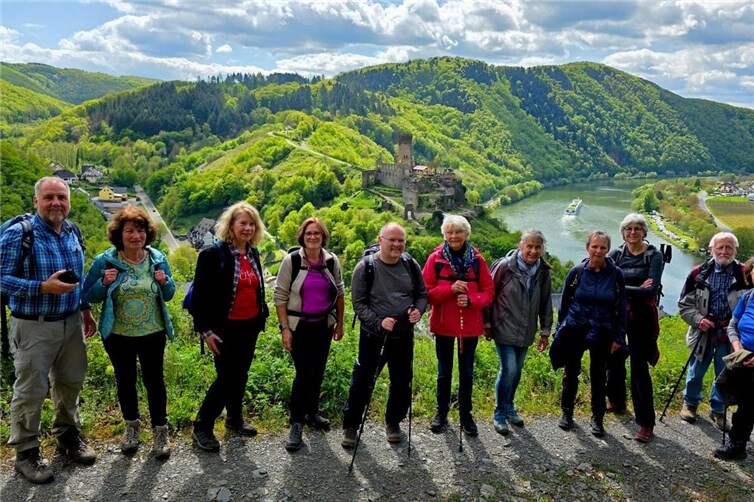 Moselcamino - Burg Metternich - Beilstein