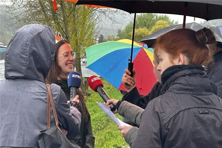 Schiltacher Flößer reisen traditionell nach Kobern-Gondorf an der Mosel