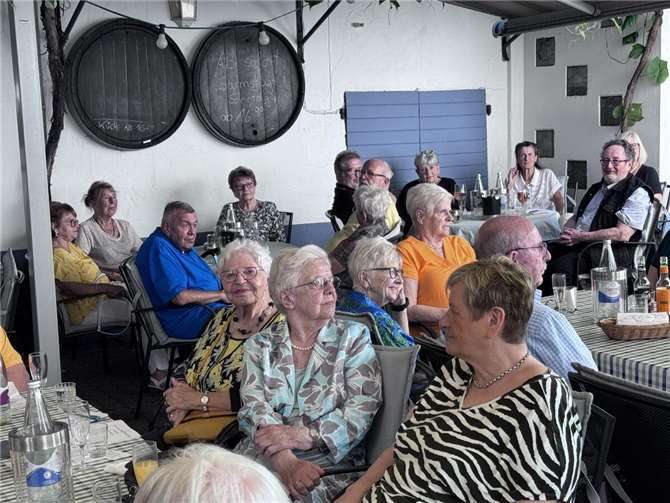 45 Jahre AWO Moselweiß: Ein Fest der Gemeinschaft und Erinnerung Moselweißer AWO feiert Gründungsfest bei Sommerwetter. Fotos: AWO Moselweiß