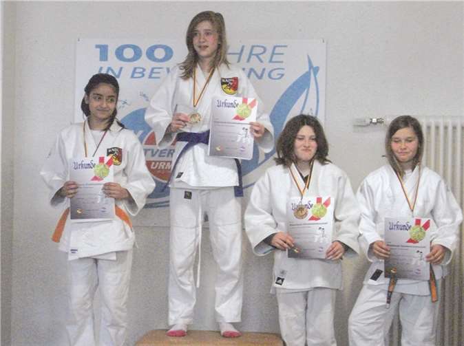 Mosika Kumar vom Turnverein Bad Breisig wurde in Urmitz Zweite.privat