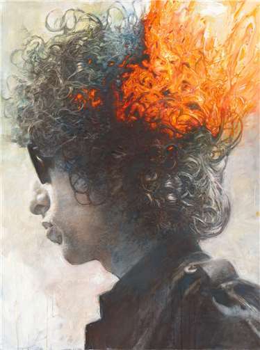 Motiv 1: 60 x80 cm, Acryl auf Leinwand (its alright ma).Foto: KrügerDirekt GbR