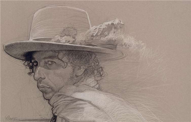 Motiv 3: 70x60, Zeichnung auf Papier (Bob).Foto: Krüger Direkt GbR