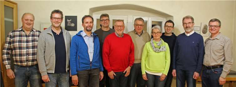 Motiviert stürzen sich die Kandidaten der offenen Bürgerliste in den Wahlkampf 2019. Foto: privat