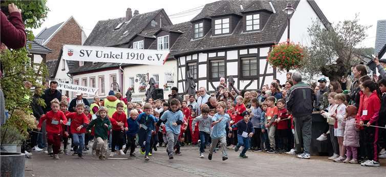 Motivierte Kids am Start. Foto: Olaf Radcke
