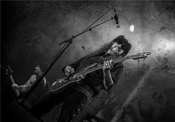 Motörhaze beim RockFels Festival 2018.Foto: M. Bernarding