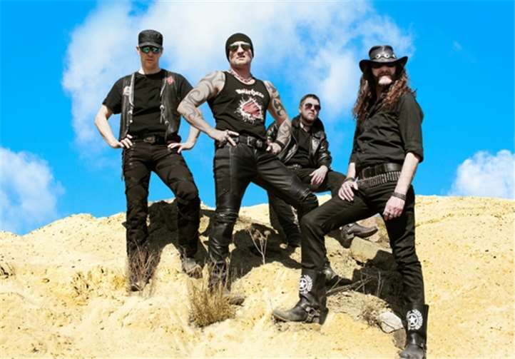 Motorhäze gründeten sich 2016 nach dem Tod von Lemmy Kilmister.