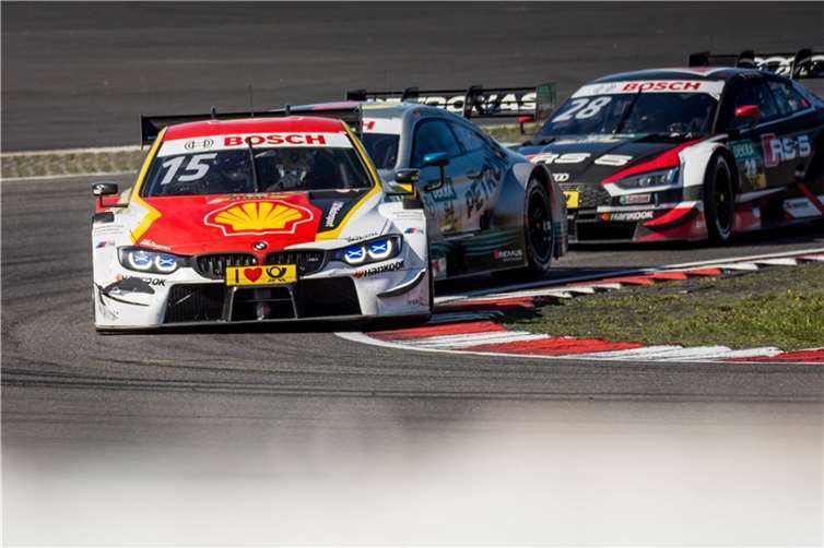 Top-DJs und Weltklasse-Piloten auf dem Ring Motorsport vom Feinsten und heiße Kämpfe um wichtige Meisterschaftspunkte bietet das DTM-Wochenende vom 13. bis 15. September 2019. Copyright: Christian Hahn / Nürburgring
