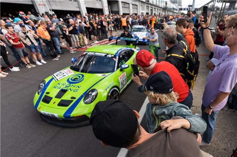 Motorsport zum Anfassen beim Saisonhöhepunkt der NLS.  Foto: Gruppe C Photography