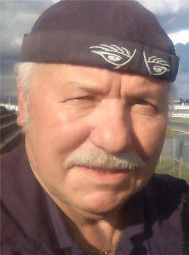 Motorsportjournalist Klaus Ridder.