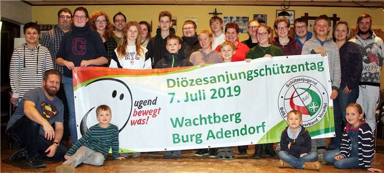 Motto des Tages lautet "Jugend bewegt was!"Foto: Christian Klein