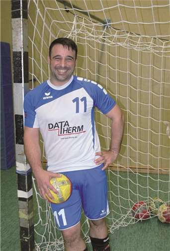 „Mr. Nice-Guy“ Can Steuernagel hängt nach 11 Jahren als Stammspieler beim TuS Kaisersesch seine Hallenschuhe endgültig an den Nagel.